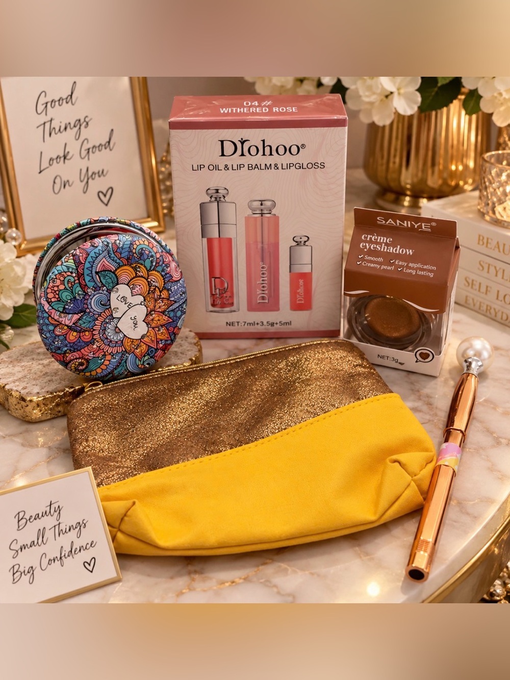 Golden BeauTEA Bundle 5pcs